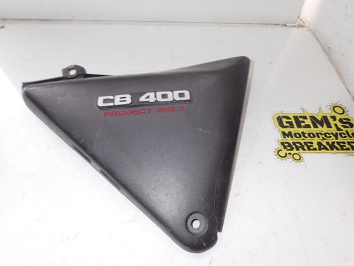 Honda cb400 super - cb400, side