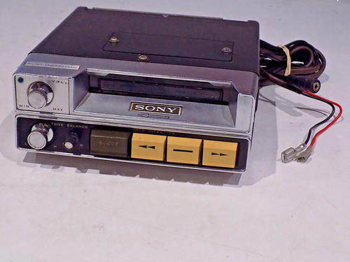 Sony vintage cassette - vintage,