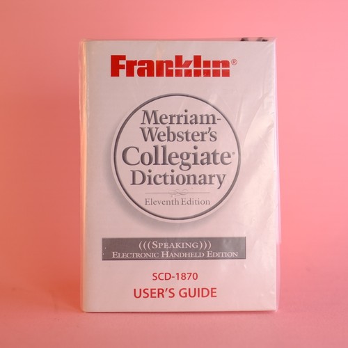 Franklin speaking electronic - franklin,