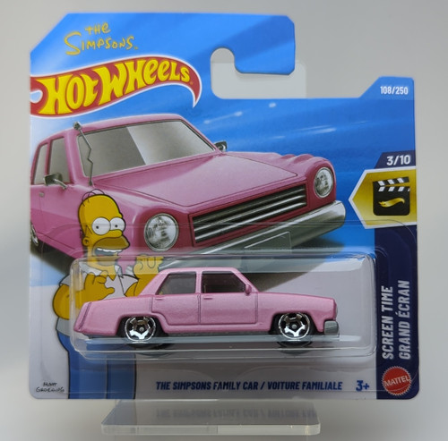 Hot wheels the simpsons family - the,