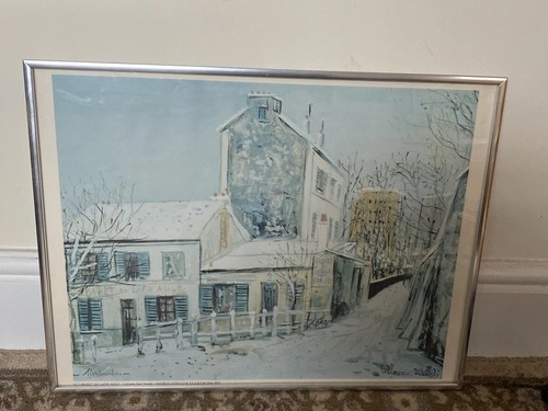 Maurice utrillo signed - maurice,