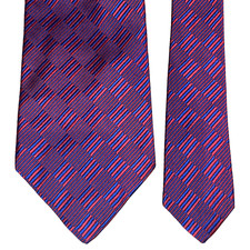 CHARVET MENS LUXURY RED & BLUE