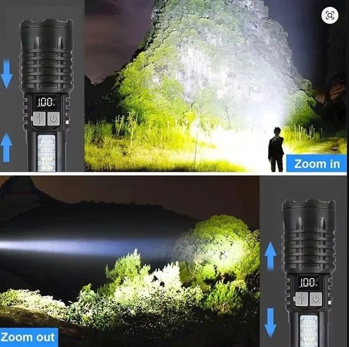 Torch powerful large zoom beam - torch,