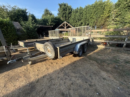 Wessex plant trailer - wessex,