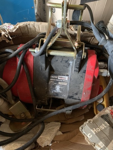 Electric hoist 250kg - hoist, with