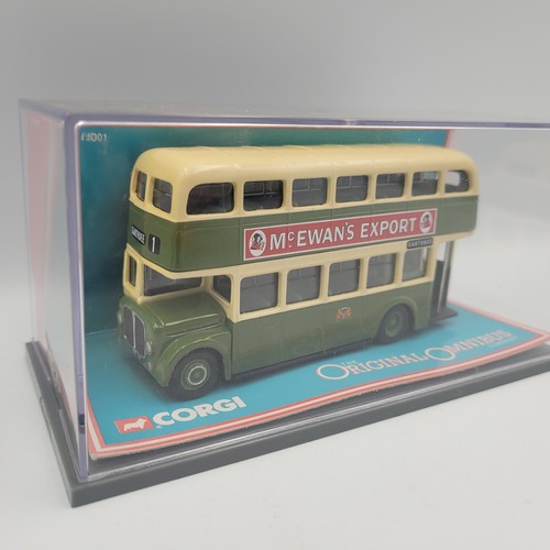 Corgi 41001 aec - corgi, v