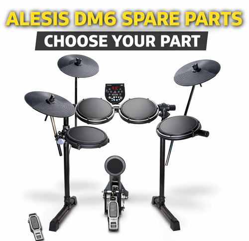 Alesis dm6 electronic drum - alesis,