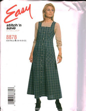 8878 McCalls SEWING Pattern
