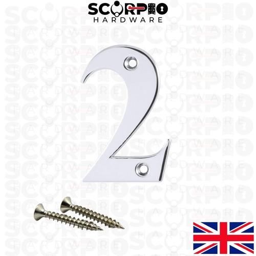 Numbers for front door - numbers,
