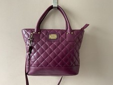 DENTS real leather quilted