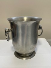 Wine Cooler Stainless Steel Ice Bucket Beer Cool Champagne Party