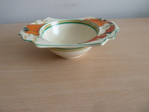 Rare art deco clarice cliff - art,