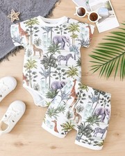 🦁 BNWT Baby Safari Jungle