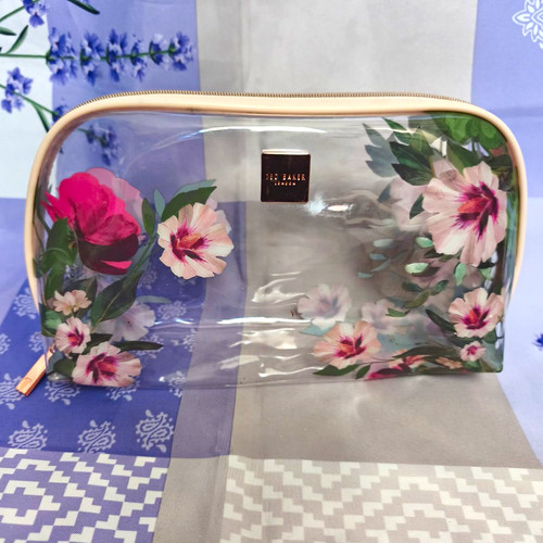 Ted baker clear floral pvc - ted, zip