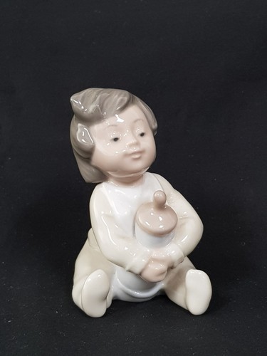 Vintage 90s nao porcelain baby - vintage,
