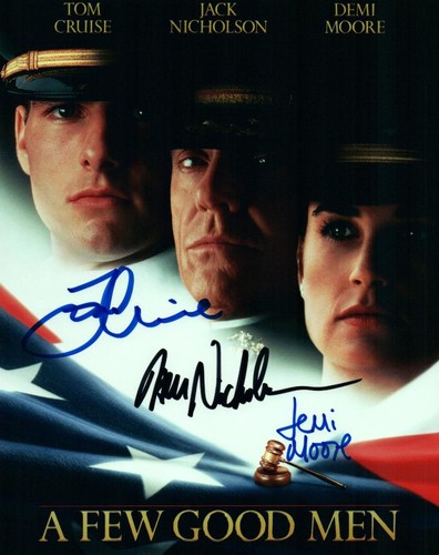 Tom cruise jack nicholson demi - nicholson,
