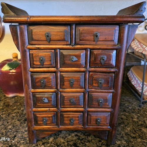 Asian apothecary cabinet - asian, 14