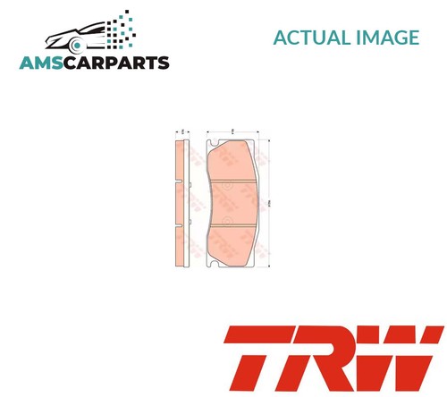 Brake pads set - pads, pad