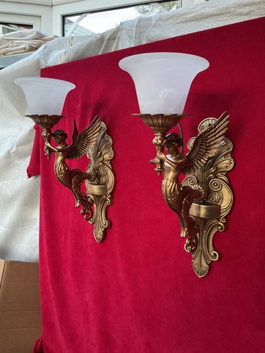 Wall lights mythical winged - lights,