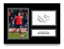 Kal Naismith Hand Signed A4