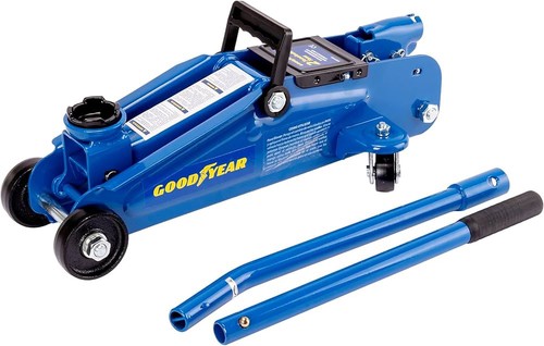 Ton hydraulic trolley jack - 2,
