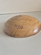 Wooden hat block millinery 