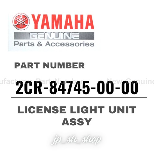 Yamaha genuine oem parts - yamaha,