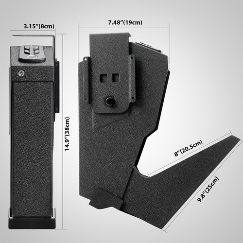 Rgfbx01 gun safe box - gun,
