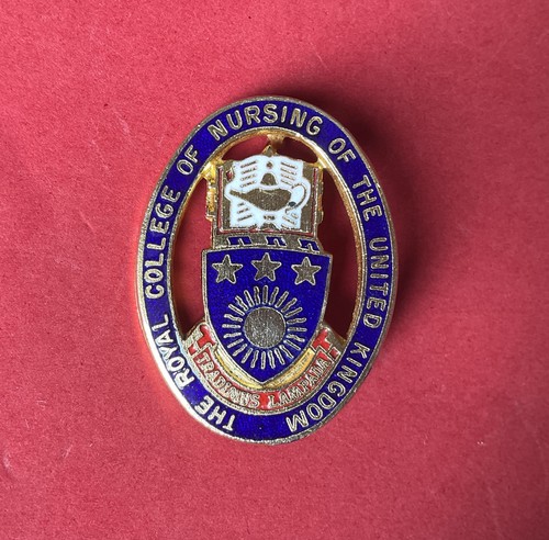 Vintage royal college nursing - vintage,