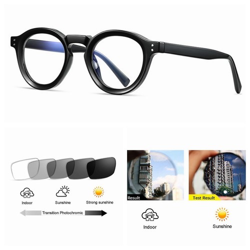Bifocal retro oval - oval, rivet
