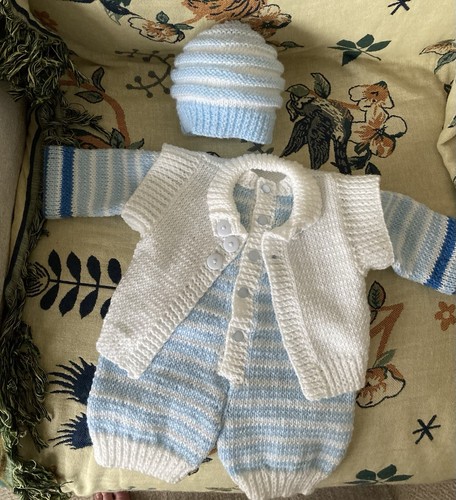 Hand knitted reborn dolls - knitted,