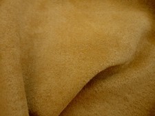 Golden tan brown - , suede