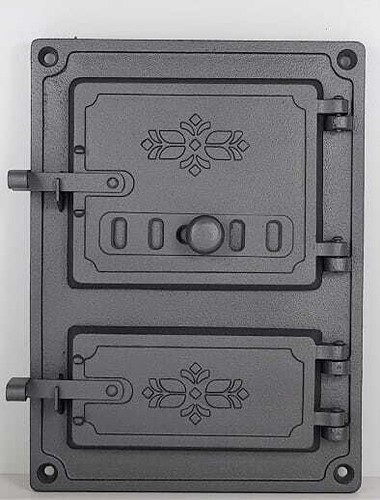 Cast iron oven door - ,, stove