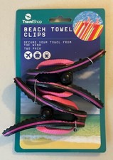 Flip Flops - Beach Towel Clips