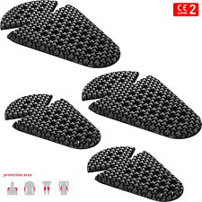 SAS-TEC Phantom Tripleflex CE L2 Biker Jacket Side Cut Ultra Thin Armour 4pc Set