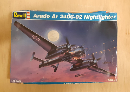 Vintage revell arado - vintage,