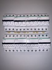 Schneider iC60H TP MCB 6A 10A 16A 20A 25A 32A 40A 50A 63A Type B C D VAT INCL