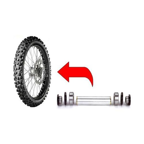 Front wheel bearing hub - bearing,
