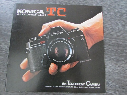 Konica autoreflex original - konica, tc