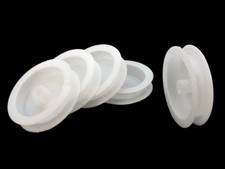 New White  Empty Plastic