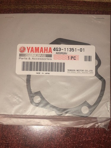 Yamaha ysr80 cylinder gasket - yamaha,