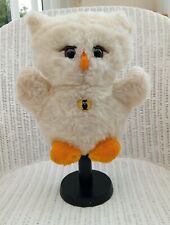 MERRYTHOUGHT CREAM OWL HAND PUPPET