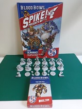 Games Workshop: Blood Bowl Norse Team + Card Pack + 2022 Almanac!
