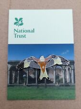 National Trust GIBSIDE Red Kite Charity Pin Badge RSPB Interest 