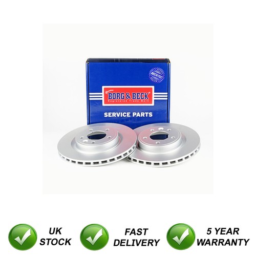 Brake disc rear - rear, fits