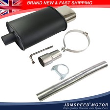 Universal Exhaust Back Box Fit Seat Ibiza Leon Altea Performance Sports 002-SEAT