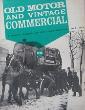 Old Motor and Vintage