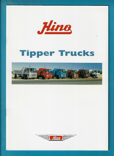 Hino gd gh3 gh1 - hino, ff