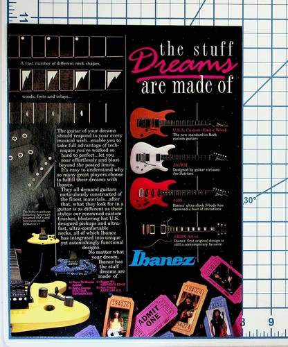Ibanez guitars 1980s - ibanez,