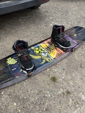 Liquid Force Tao 155 Wakeboard with Hyperlite System Wakeboard Bindings